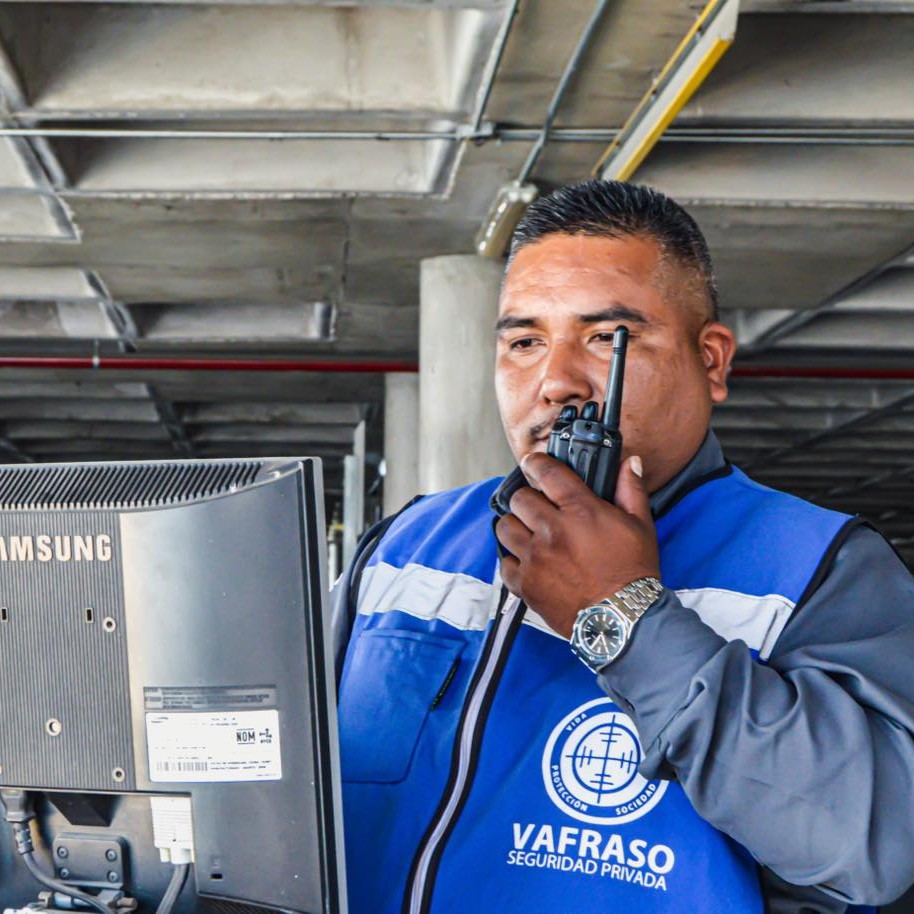 Guardia de seguridad Vafraso